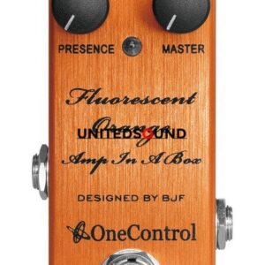 One Control Fluorescent Orange