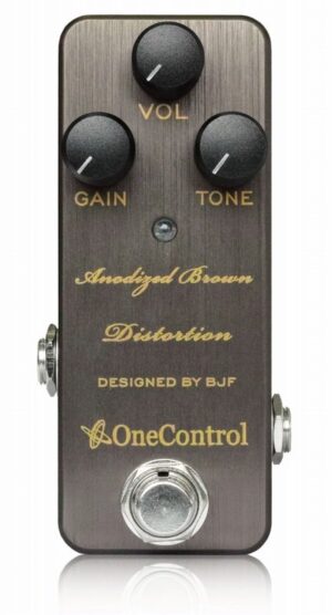 One Control Anodized Brown Distortion