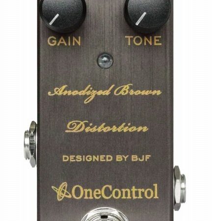 One Control Anodized Brown Distortion