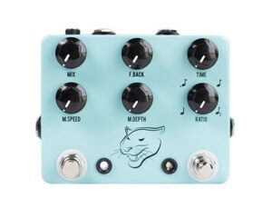 JHS Panther Cub V1.5 (Analog Delay w/ Tap Tempo)