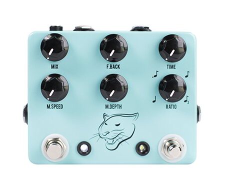 JHS Panther Cub V1.5 (Analog Delay w/ Tap Tempo)