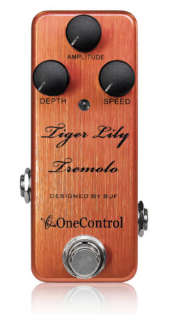 One Control Tiger Lily Tremolo