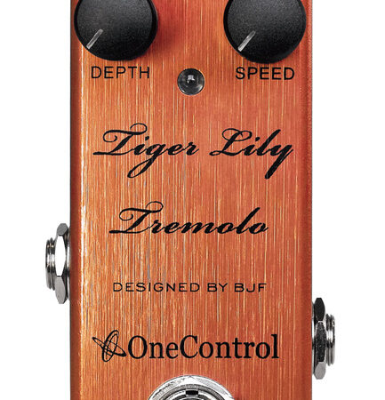 One Control Tiger Lily Tremolo