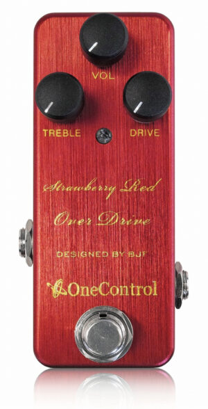 One Control Strawberry Red Overdrive