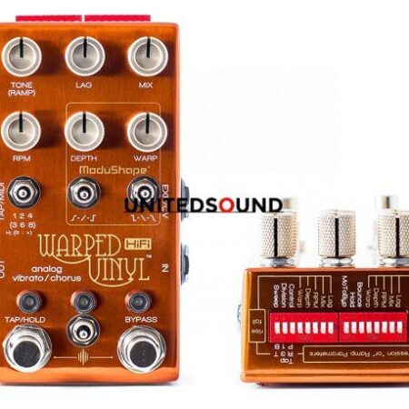 Chase Bliss Audio Warped Vinyl HiFi