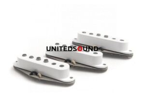 Bare Knuckle Slow Hand Single Coil Set White