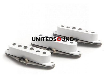 Bare Knuckle Slow Hand Single Coil Set White