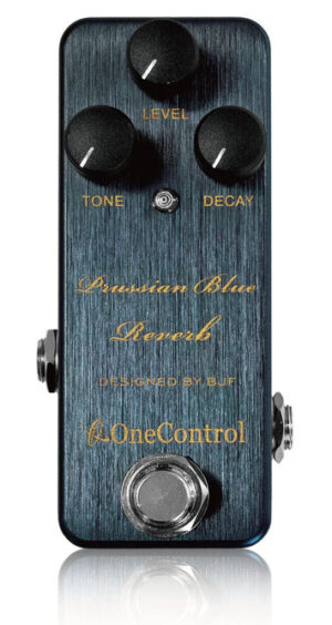 One Control Prussian Blue Reverb