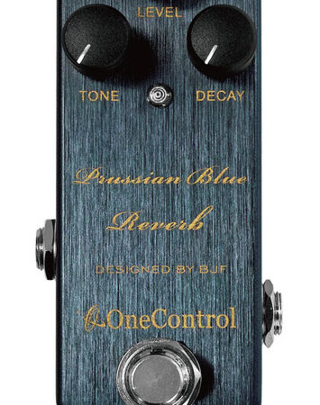 One Control Prussian Blue Reverb