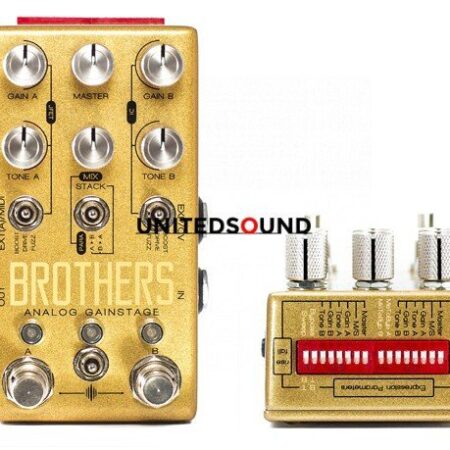 Chase Bliss Audio Brothers