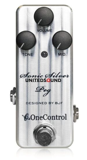One Control Sonic Silver Peg