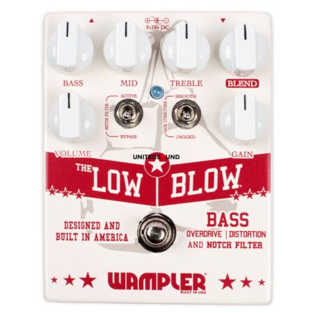 Wampler Low Blow – Bass OD/Dist