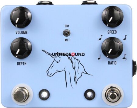 JHS Unicorn (A UniVibe Photocell Modulator w/ Tap Tempo)