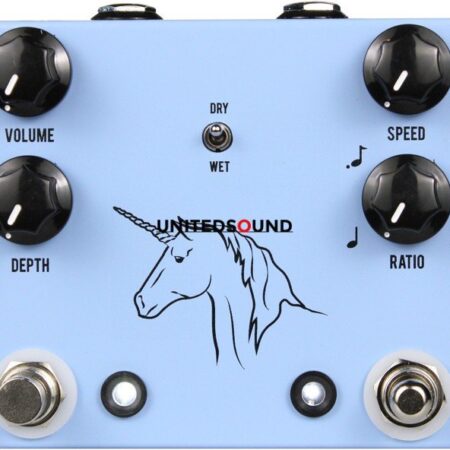 JHS Unicorn (A UniVibe Photocell Modulator w/ Tap Tempo)