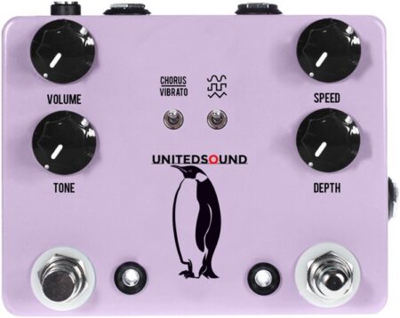 JHS Emperor (Analog Chorus/Vibrato with Tap Tempo)