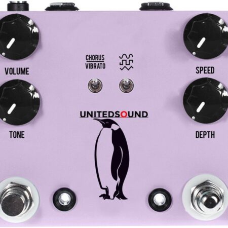 JHS Emperor (Analog Chorus/Vibrato with Tap Tempo)