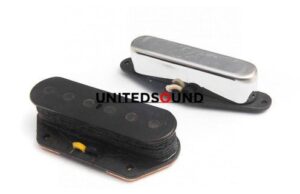 Bare Knuckle Blackguard Tele Series - Flat ‘52 Tele Set