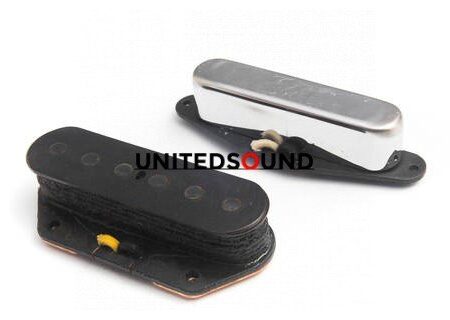 Bare Knuckle Blackguard Tele Series - Flat ‘52 Tele Set