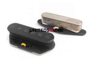 Bare Knuckle Blackguard Tele Series - Flat ‘50 Tele Set