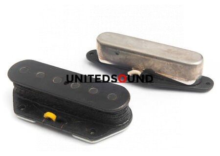Bare Knuckle Blackguard Tele Series - Flat ‘50 Tele Set