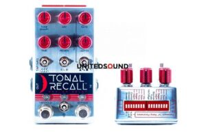 Chase Bliss Audio Tonal Recall Red Knob Mod