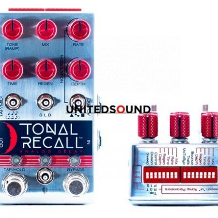 Chase Bliss Audio Tonal Recall Red Knob Mod