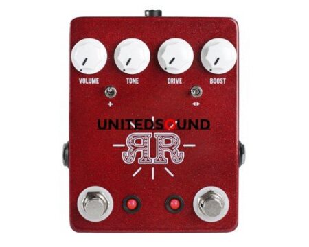 JHS Ruby Red (Butch Walker Signature Overdrive/Fuzz/Boost)