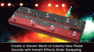 Decibel Eleven Pedal Palette Loop Switcher Mixer