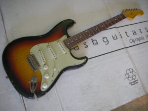 Nash S-63 3-Tone Burst