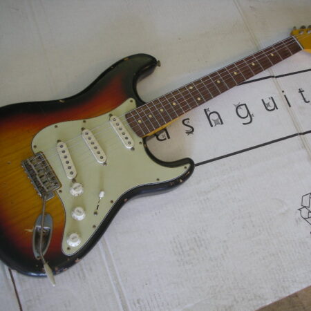 Nash S-63 3-Tone Burst