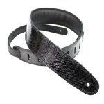 Гитарный ремень DSL Snakeskin Black