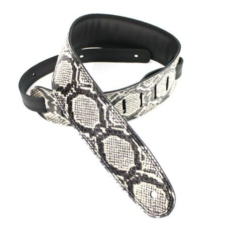 Гитарный ремень DSL Snakeskin