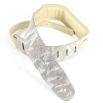 Гитарный ремень DSL Snakeskin Marble Grey