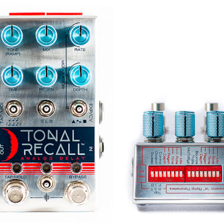 Chase Bliss Audio Tonal Recall