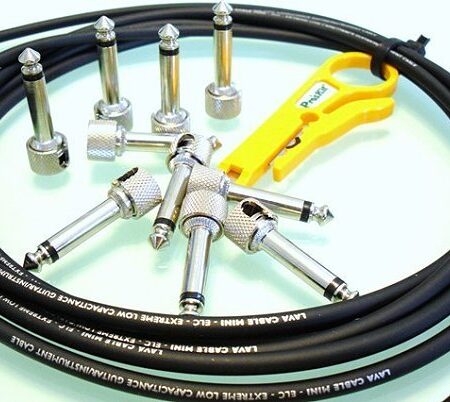Lava Solder-Free Pedalboard Kit