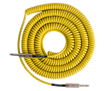 Lava Retro Coil Yellow
