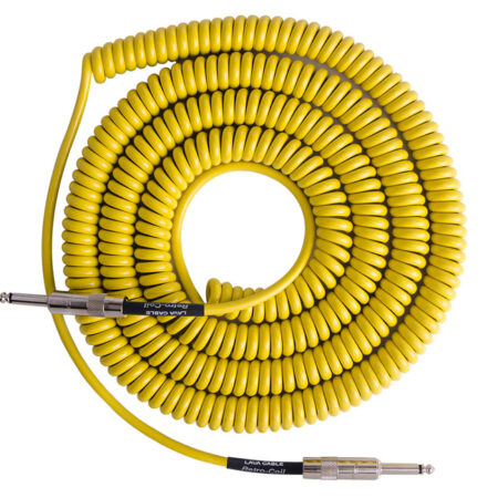 Lava Retro Coil Yellow