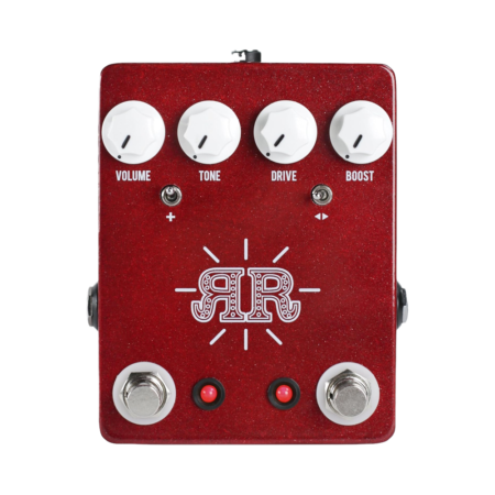 JHS Ruby Red (Butch Walker Signature Overdrive/Fuzz/Boost)