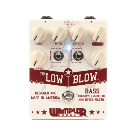 Wampler Low Blow – Bass OD/Dist