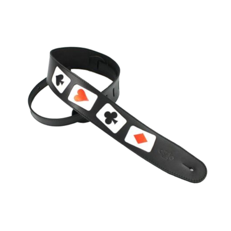 Гитарный ремень DSL Card strap
