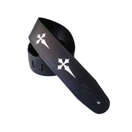 Гитарный ремень DSL Gothic cross