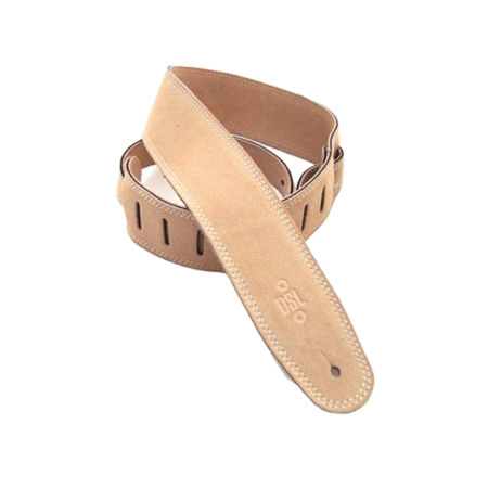 Гитарный ремень DSL Suede 2.5″ Triple Ply Biege