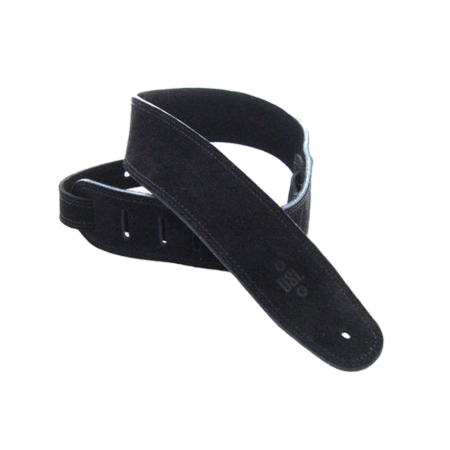 Гитарный ремень DSL Suede 2.5″ Triple Ply Black