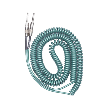 Lava Retro Coil Metallic Green