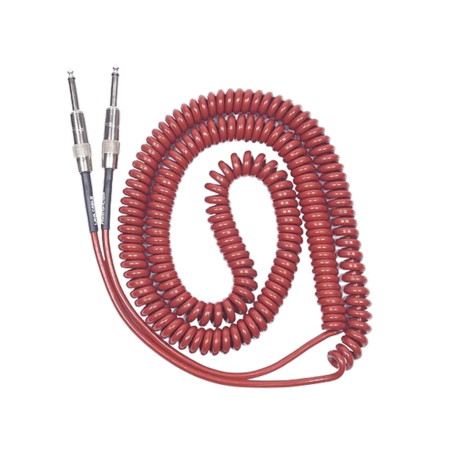 Lava Retro Coil Metallic Red