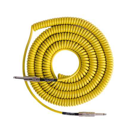 Lava Retro Coil Yellow