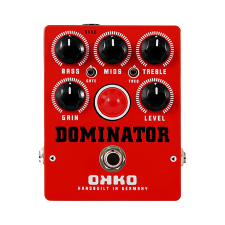 Okko Dominator MK II Red
