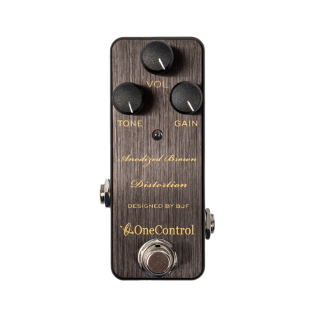 One Control Anodized Brown Distortion