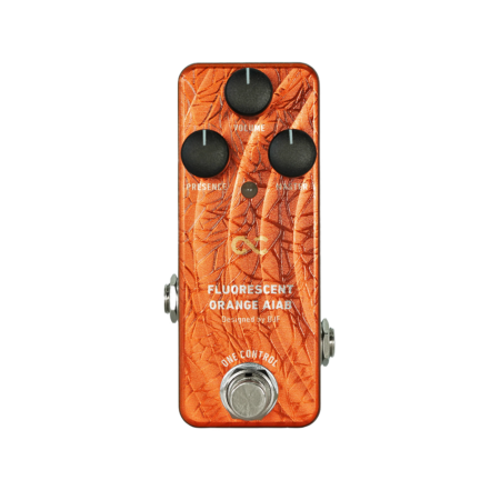 One Control Fluorescent Orange