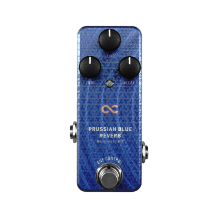 One Control Prussian Blue Reverb